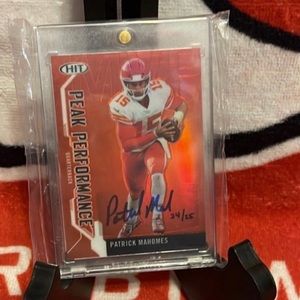 Patrick Mahomes AUTO # 24/25 MVP SAGE HIT 2019 MINT Corners A+++ PSA10? INVEST